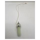 GLOW IN THE DARK POINT / PENDANT / WICCA / SPIRIT