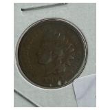 UNITED STATES INDIAN HEAD CENT 1887 ANTIQUE