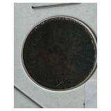 UNITED STATES INDIAN HEAD CENT 1876 ANTIQUE VERY