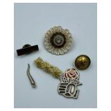 ODDS AND ENDS 4 PCS LOT  - LYONS FRANCE ESTATE