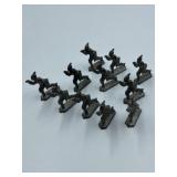 VINTAGE LEAD SOLDIERS 10 PCS TO COLLECT OR PAINT