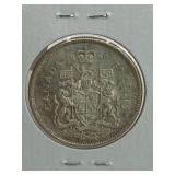 CANADA 1966 ***SILVER*** COIN 50 CENT  MINT