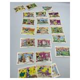 MINNIE AND ME DISNEY 1991 UNSEARCHED CARDS GEM