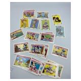 MINNIE AND ME DISNEY 1991 UNSEARCHED CARDS GEM