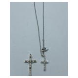 CROSS NECKLACE