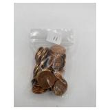 OBSOLETE CANADIAN PENNY LOT UNSEARCHED / MOST