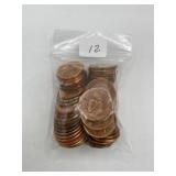 OBSOLETE CANADIAN PENNY LOT UNSEARCHED / MOST