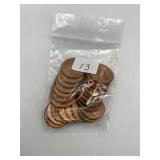 UNSERACHED UNITED STATES LINCOLN PENNY LOT / MANY