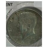 UNITED STATES KENNEDY HALF DOLLAR1974 AND 1969 2