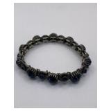 VICTORIAN STYLED STONE BRACLET  - LYONS FRANCE