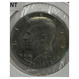 UNITED STATES KENNEDY HALF DOLLAR1976 2 PCS -