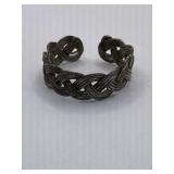 OPEN WORK RING KNOTS   - LYONS FRANCE ESTATE FIND