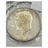 UNITED STATES 1964 KENNEDY HALF DOLLAR ***SILVER