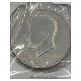 UNITED STATES KENNEDY HALF DOLLAR1976 2 PCS -