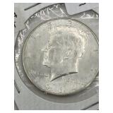 UNITED STATES 1964 KENNEDY HALF DOLLAR ***SILVER
