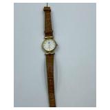 WOMANS ART DECO WATCH (MAY NEED BATTERIES)  -