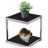 ZHOUBIN, END TABLE APPROX: (L) 20 X (W) 20 X