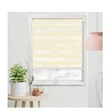CORDLESS ZEBRA BLIND BEIGE