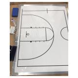 BASKETBALL ERASE BOARD 20x28IN