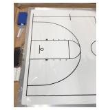 BASKETBALL ERASE BOARD 20x28IN