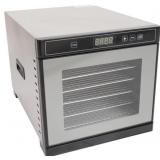 CHICIRIS FOOD DEHYDRATOR 6TRAY 17.7x13.4x12.6IN