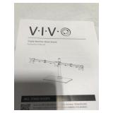 V.I.V TRIPLE MONITOR STAND
