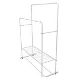 DUMEE DOUBLE RAIL METAL CLOTHES RACK 718B