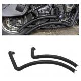 COPART STAGGERED SHORTSHOTS FULL EXHAUST PIPE FOR