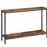 HOOBRO CONSOLE TABLE 30IN X 46IN USED