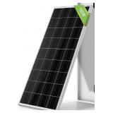 100W SOLAR PANEL 20X42INCH