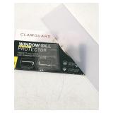 CLAWGUARD WINDOW SIL PROTECTOR 36x4x1IN