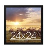 BLACK POSTER FRAME 24x24