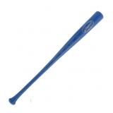 PLASTIC BASEBALL BAT 33IN BLUE