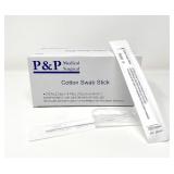 STERILE POLYESTER TIPPED APPLICATORS 6 BOXES