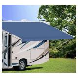 DULEPAX RV AWNING FABRIC REPLACEMENT 12.2FT BLUE