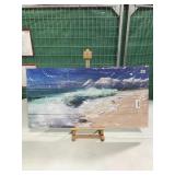CANVAS WALL ART SIZE 39X19.5 IN