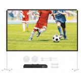 120 IN. PORTABLE OUTDOOR / INDOOR PROJECTOR