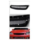 BLACK MESH ABS FRONT HOOD GRILL FOR 1999-2000