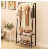 METAL GARMENT RACK (L) 23.6 X (W) 14.17 X (H)