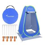 SPORTNEER, PRIVACY POP UP TENT47.2 IN. WIDE X