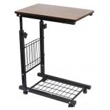 BEDSIDE ENDTABLE 11.8x18.9x20-30IN