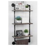 PIPE SHELVING THREE TEAR 19.5IN HEIGHT