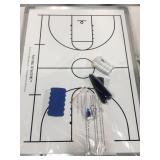 BASKETBALL ERASE BOARD 20x28IN