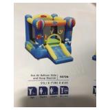 ACTION AIR, HOT AIR BALLOON SLIDE AND HOOP