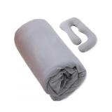 SASTTIEU SHAPED COOLING PREGNANCY PILLOW