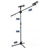 OHUHU BOOM/REGULAR MIC STAND TRIPOD WITHOUT MIC