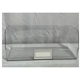 MDESIGN BIN WITH LABEL HOLDER 7.5IN X 15.5IN 4PCS