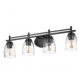 30 INCH BATHROOM VANITY LIGHT FIXURE  4 LIGHTS