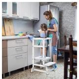 TALECO GEAR, KITCHEN STEP STOOL FOR KIDS17.7 X