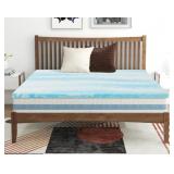 MILEMONT, FULL SIZE 3 IN. MEMORY FOAM MATTRESS